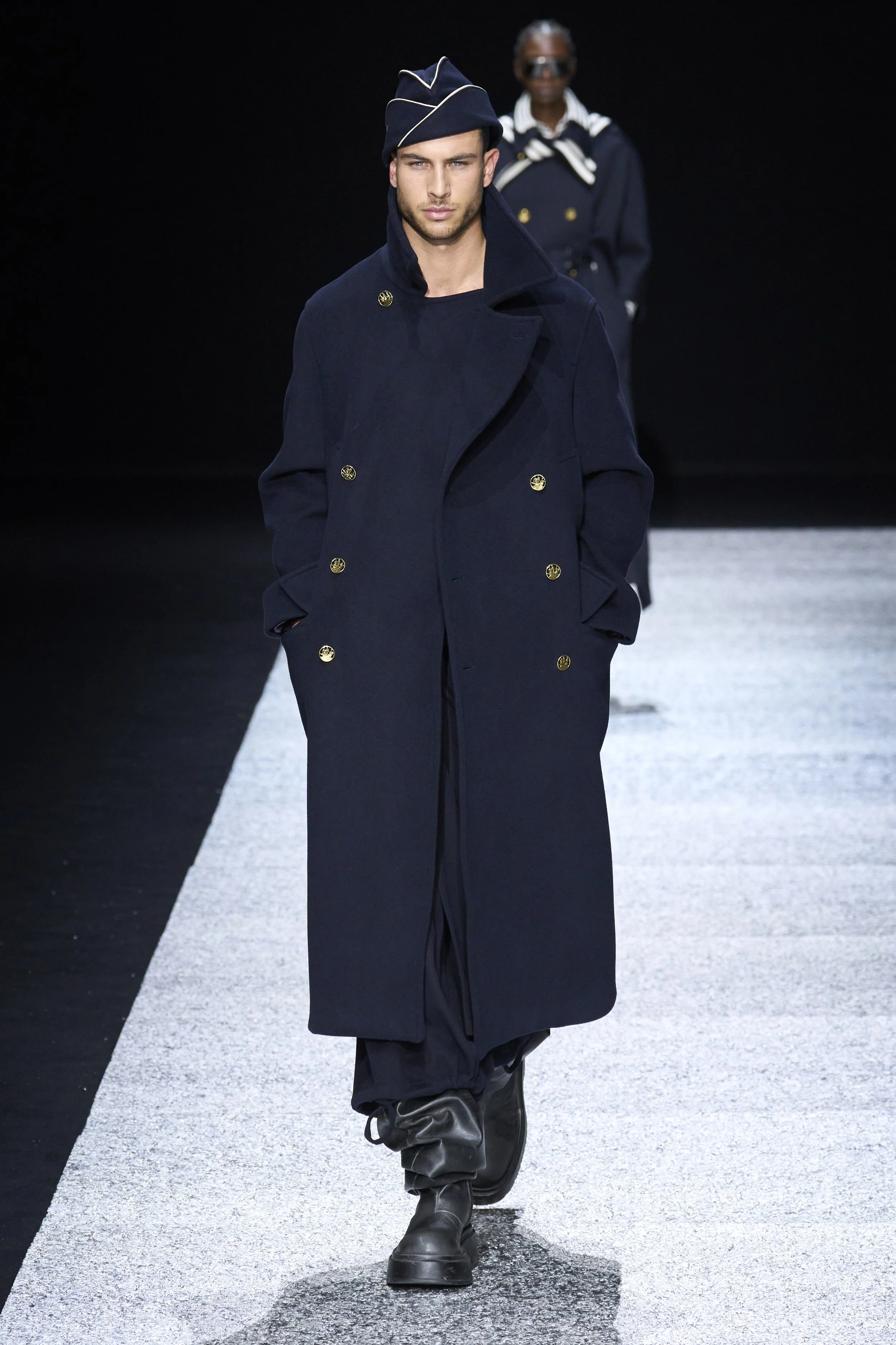 95AW archive EMPORIO ARMANI フォレスティエール 95AW archive EMPORIO ARMANI フォレスティエール